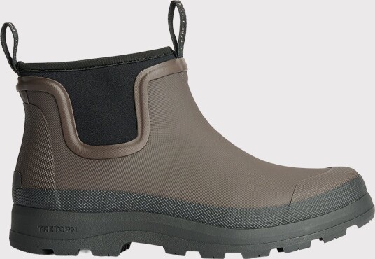Tretorn Unisex Terrain Low Neo Insulated Chocolate Brown 42