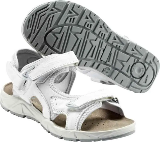 Sika Fritidssandal Motion Ob Unisex Str. 43 Hvit/Grå Par