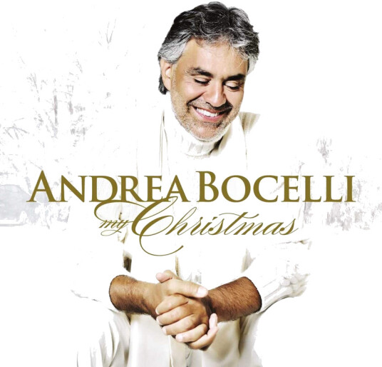 Andrea Bocelli My Christmas LP/Vinyl