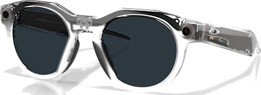 Oakley Meta HSTN Clear W/Transition Grey OS