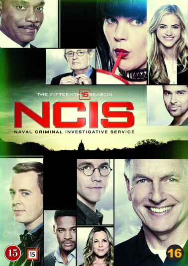 NCIS Naval Criminal Investigative Service Sesong 15 DVD