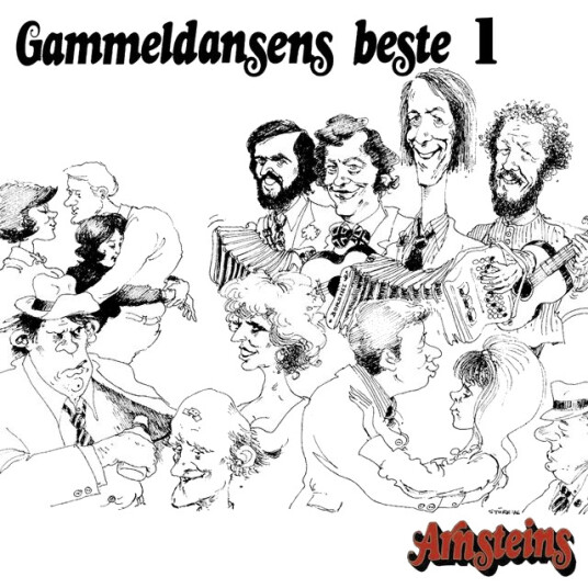 Arnsteins Gammeldansens Beste 1 CD