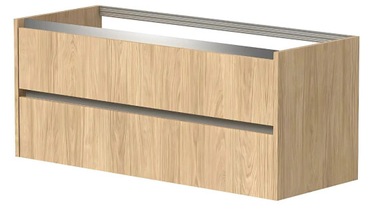 Korsbakken Eris Servantskap Lys eik / 120cm Dobbel Korsbakken Eris Servantskap Lys eik / 120cm Dobbel