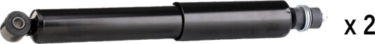 RIDEX 854S20527 Støtdemper