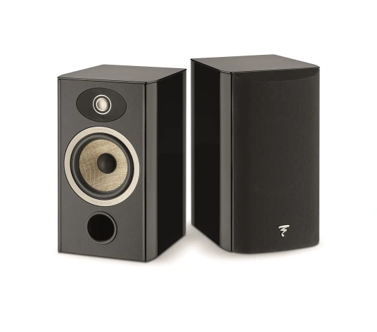 Focal Aria EVO X N1 - Sort HG Bokhylle/ stativhøyttaler- Par