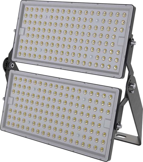 V Tac 500W LED Lyskaster 135lm/W IP65 Sort Hus arbeidslampe 1m kabel Kulør : Kald
