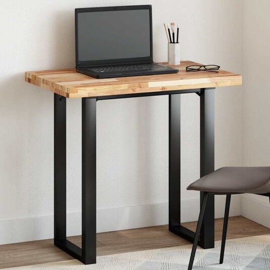 vidaXL Bordplate rektangulær 100x50x4 cm heltre akasie vidaXL Bordplate rektangulær 100x50x4 cm heltre akasie