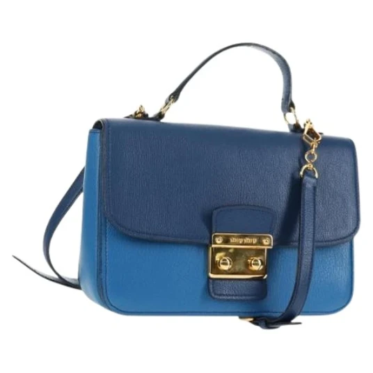Miu Miu Dame Blå