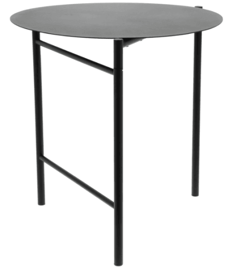 Zone Denmark Disc bord 70x72cm sort Zone Denmark Disc bord 70x72cm sort