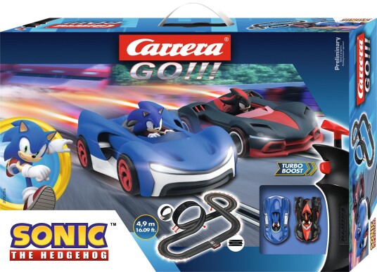 Carrera Bilbane Disney Sonic the Hedgehog 4.9 Carrera Bilbane Disney Sonic the Hedgehog 4.9