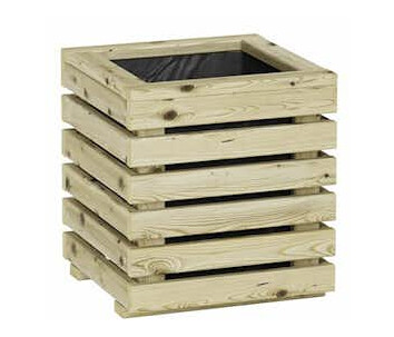 Plantekasse Jabo Horizont 1 35x35x39cm FSC B Plantekasse Jabo Horizont 1 35x35x39cm FSC B