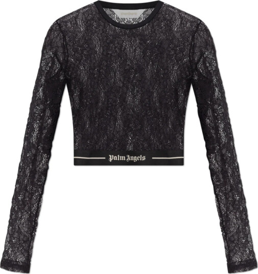 Palm Angels Dame Topper Svart XS,