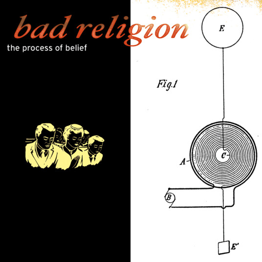 Bad Religion The Process Of Belief LP/Vinyl Bad Religion The Process Of Belief LP/Vinyl