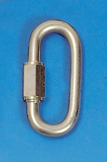 CAL Hurtigkobling   Forsinket stål   4 mm   Quick Link