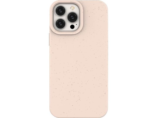 Hurtel Eco Case Iphone 14 Pro Max Deksel, Silikon, Nedbrytbart Deksel, Rosa