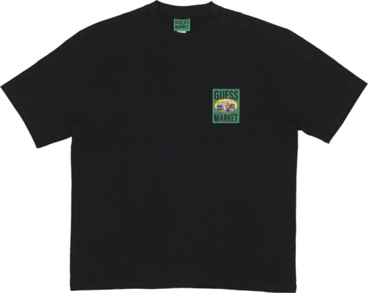Guess Herre Topper Svart L, Guess Herre Topper Svart L,