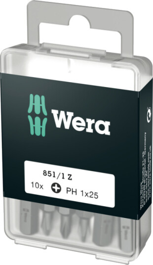 Wera 851/1 Z DIY Bits Wera 851/1 Z DIY Bits