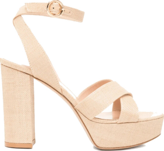 Gianvito Rossi Dame Sko Beige 39 EU,