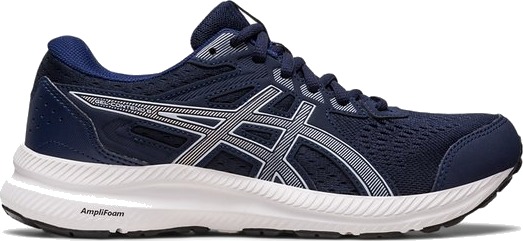 Asics Gel Contend 8 W"s Løpesko 406 Midnight/Sky 37 Asics Gel Contend 8 W"s Løpesko 406 Midnight/Sky 37