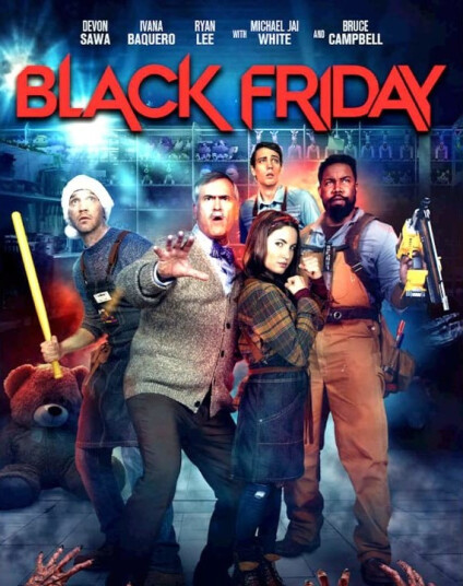Black FridayMass DVD