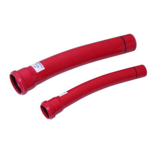 Pipelife Protectline Kabelbend PVC 160mm / 7.5 ° 2000mm