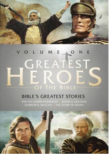 Greatest Heroes Of The Bible: Volume One DVD