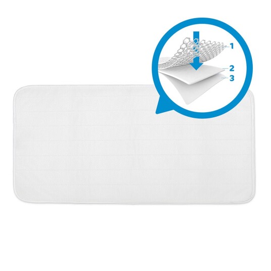 Aerosleep SafeSleep 3D Madrassbeskytter 40 x 80 vugge Aerosleep SafeSleep 3D Madrassbeskytter 40 x 80 vugge