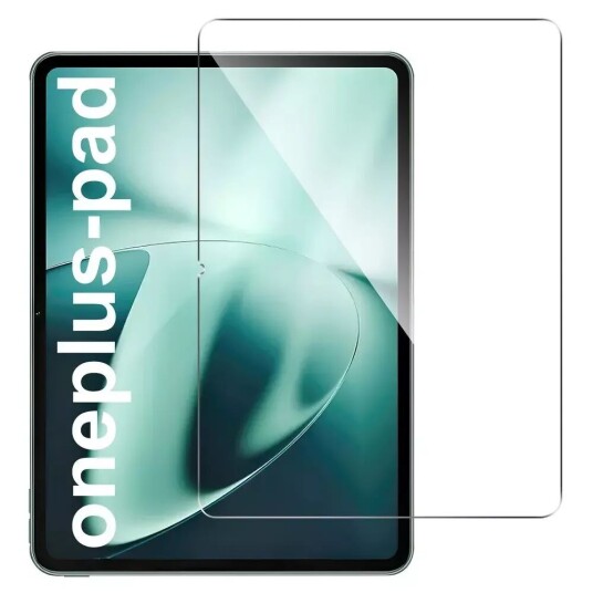 INCOVER OnePlus Pad Herdet Glass Skjermbeskytter - Gjennomsiktig
