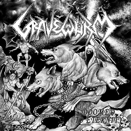 Graveworm Doomed To Eternity CD