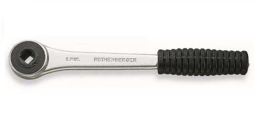 Rothenberger VBW 199/4K Skrallenøkkel med Gummibelagt Håndtak 1/2" for Radiatorer