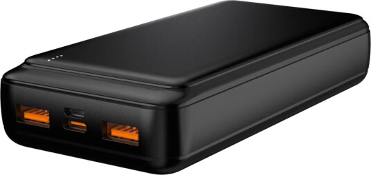 Denver Powerbank 20000 mAh med Hurtigladning 22,5 W og USB-C Denver Powerbank 20000 mAh med Hurtigladning 22,5 W og USB-C