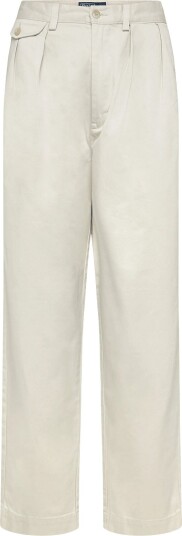 Polo Ralph Lauren Whitman Relaxed Fit Pleated Chino Pant NEW STONE 33 x 32 Polo Ralph Lauren Whitman Relaxed Fit Pleated Chino Pant NEW STONE 33 x 32