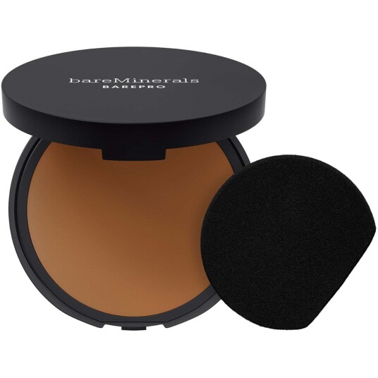 bareMinerals BarePro 24H Skin Perfecting Pressed Powder Deep 55 Cool