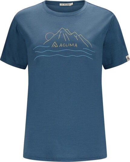 Aclima LightWool 140 Classic Sunset T shirt W Str. M