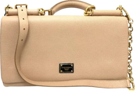 Dolce & Gabbana Dame Beige