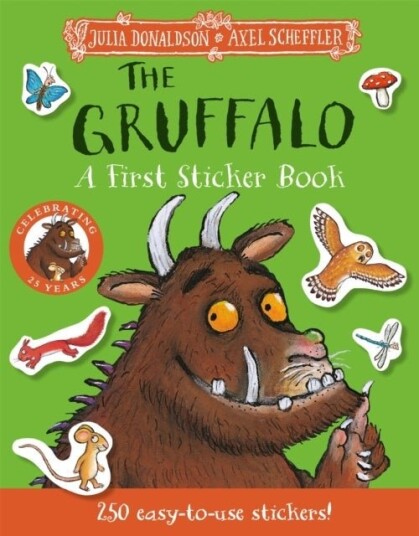 The Gruffalo: A First Sticker Book The Gruffalo: A First Sticker Book