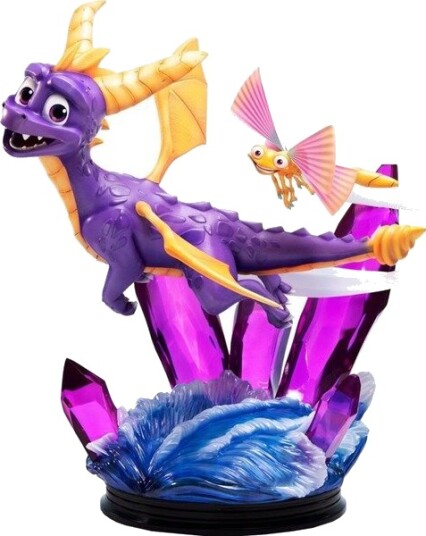 First 4 Figures - Spyro Reignited - Spyro (Standard Edition) - Figur