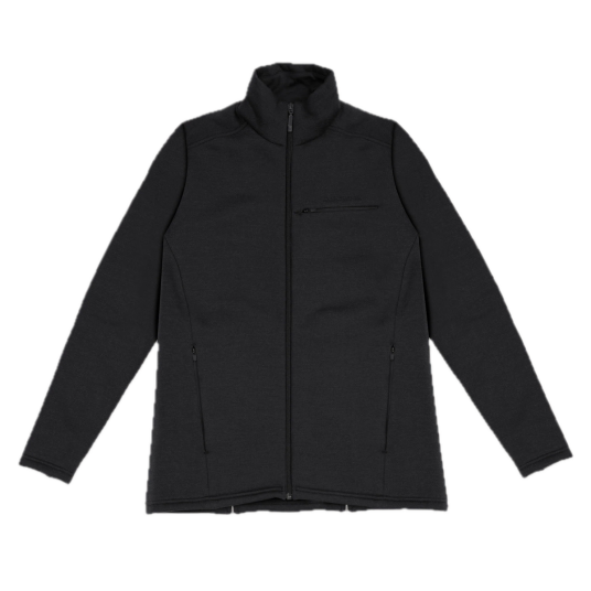 Janus Airwool Merino 350 Jkt W Black XS Janus Airwool Merino 350 Jkt W Black XS