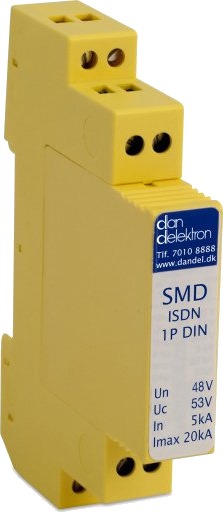 Dan Delektron Transientbeskyttelse SMD ISDN 1Par f/din Skinne. Dan Delektron Transientbeskyttelse SMD ISDN 1Par f/din Skinne.