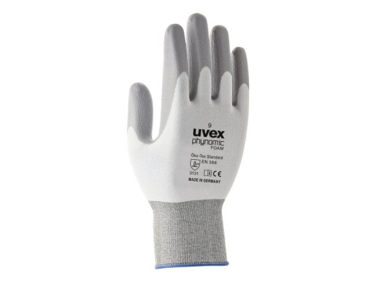 Uvex 6005008 Gra Hvit Voksen Unisex 1 Stykker Elastan Polyamid Uvex 6005008 Gra Hvit Voksen Unisex 1 Stykker Elastan Polyamid
