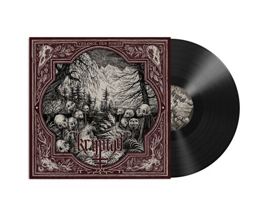 Kryptan  Violence Our Power  LP/Vinyl