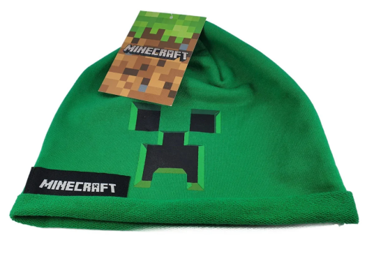Minecraft Lue Creeper Ansikt Voksen Minecraft Lue Creeper Ansikt Voksen