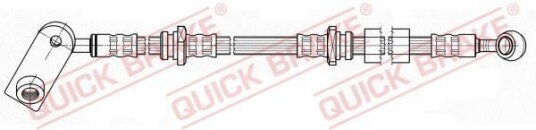 Bremseslange QUICK BRAKE 59.919 Bremseslange QUICK BRAKE 59.919