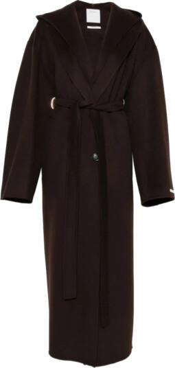 Sportmax Dame Frakker Brun XS,
