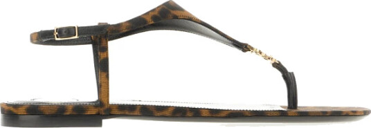 Saint Laurent Dame Sko Brun 39 EU, Saint Laurent Dame Sko Brun 39 EU,