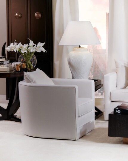 Monroe lenestol offwhite Monroe lenestol offwhite