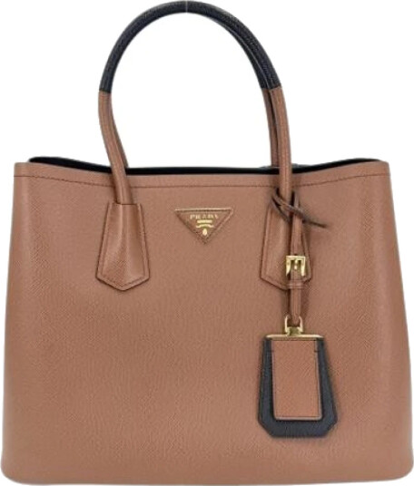 Prada Vintage Dame Brun Prada Vintage Dame Brun