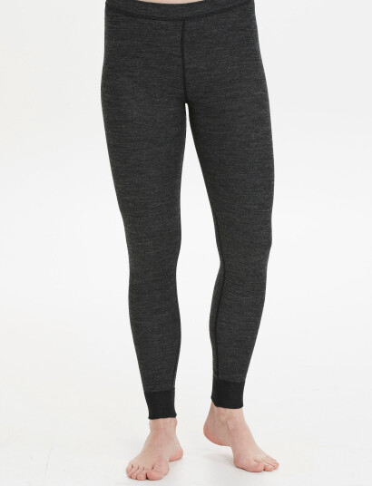 Whistler Camea W Merino Wool Baselayer Pants - Grey - 38 Whistler Camea W Merino Wool Baselayer Pants - Grey - 38