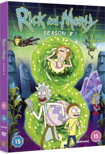 Rick And Morty Sesong 8 DVD