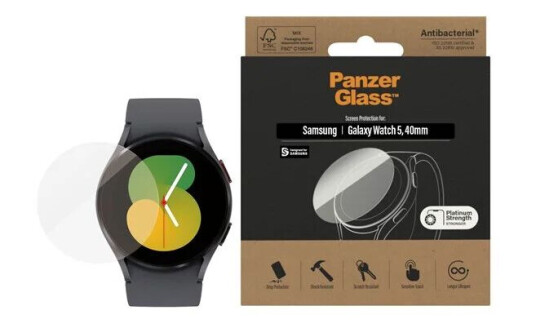 PanzerGlass Screen Protector Samsung Galaxy Watch 5 40mm